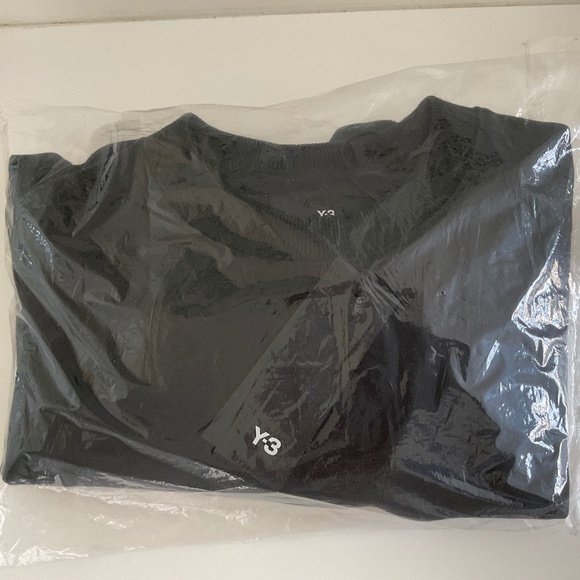 Y-3 x Adidas logo-print sweatshirt - Picture 6 of 11